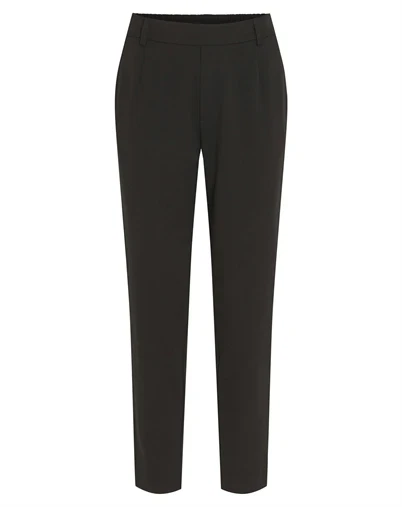 Vila - VIVarone Slim Bukser - Black